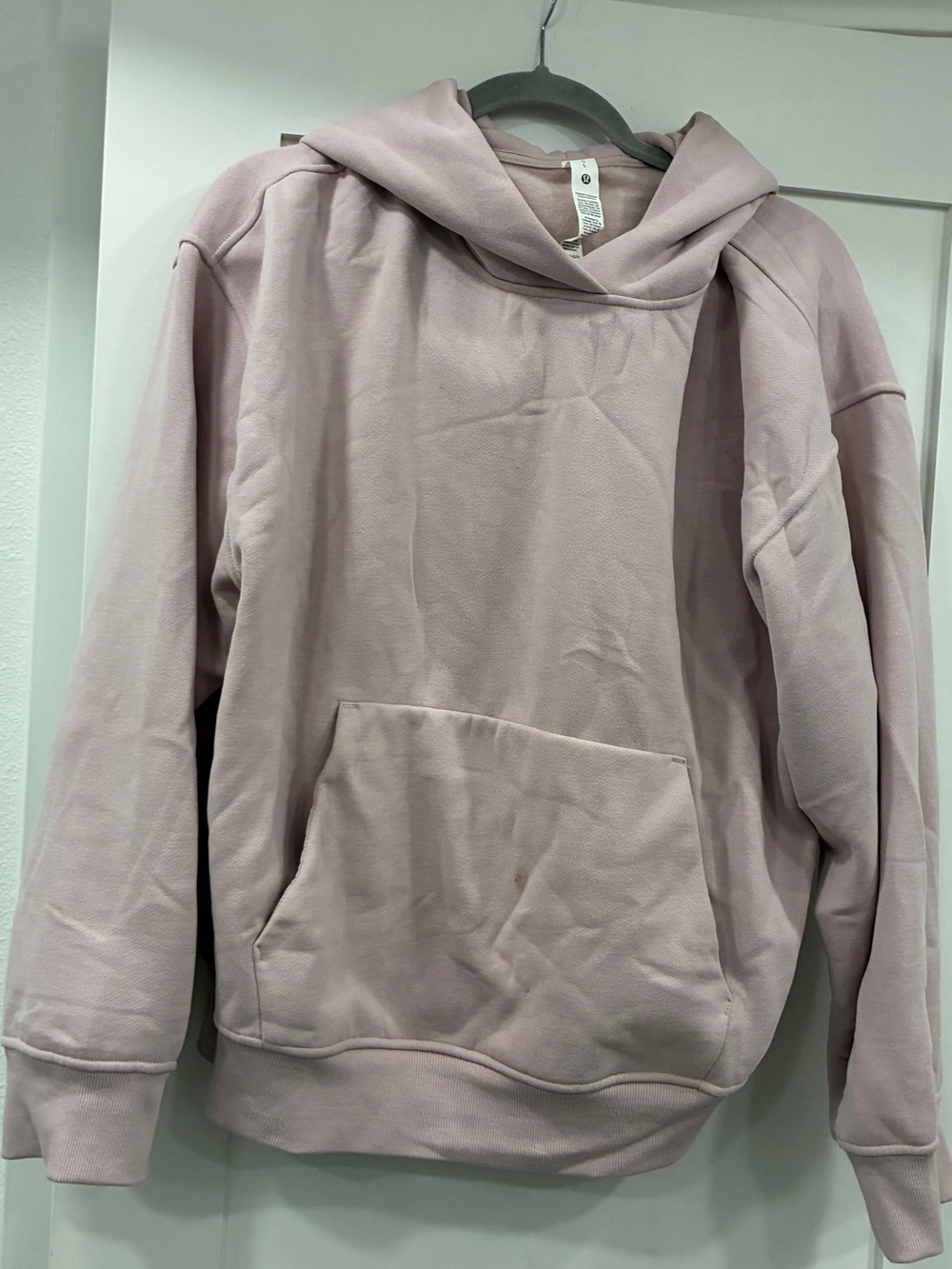 Lululemon Steady State Hoodie Pink Large